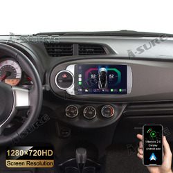 2+32GB Android 13 Carplay Android Auto GPS für Toyota Yaris 2011-2018 Autoradio