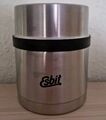 Esbit SCULPTOR Edelstahl Thermobehälter 500ml  · inkl. Schüssel · 18/8 Edelstahl