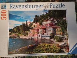 puzzle 500 teile ravensburger Comer See Italien Vollständig 