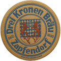 ALTER BIERDECKEL Drei Kronen Brauerei Zapfendorf Seit 1600 Bierfilze Impressum