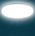 Modern LED Deckenleuchte Rund Deckenlampe Für Flur Wohnzimmer Schlafzimmer Küche