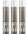 3x Wella EIMI Dynamic Fix 45 Sekunden Modellier Spray - 300ml NEU OVP