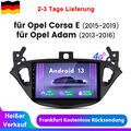 9" Android 13 Autoradio Für Opel Corsa E 2015-2019 GPS Navi DAB+ Carplay 6+128GB