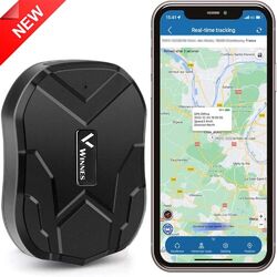 Magnet Wasserdicht GPS Tracker TK905 Für Auto KFZ Echtzeit Lokalisierung Ortung