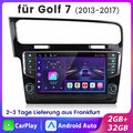 Carplay 9''Android 13 Autoradio Für VW Golf VII MK7 2013-2020 GPS Navi WIFI DAB+