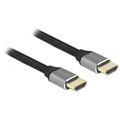 DeLOCK Ultra High Speed HDMI-Kabel 48 Gbps 8K 60Hz, grau