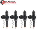 4x Bosch 0414720028 038130073AA Pumpe Düse für VW Bora, Audi, Seat 1.9 TDI