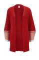 HEINE Damen Strickjacke, rot