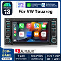 Für VW Touareg 7L Transporter T5 Multivan V Android 13 Autoradio GPS NAVI SWC BT