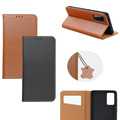 Hülle Forcell ECHT LEDER Tasche FLIP Case Cover Etui Wallet Buch Form ver Handy