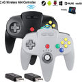 Wireless N64 Switch Controller for Switch Online NSO PC Mac Raspberry Pi Windows