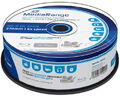 25 Mediarange Rohlinge Blu-ray BD-R Dual Layer full printable 50GB 6x Spindel