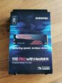 Samsung SSD 990 PRO with Heatsink 2TB NVMe M.2 SSD PCIe 4.0 3D-NAND TLC