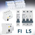 FI / LS Schalter  RCD TypB Fehlerstromschutzschalter Leitungsschutzschalter B C