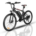 26 Zoll E-Mountainbike 21-Gänge 250W 48V Elektrofahrrad Herren Damen E-Bike NEU