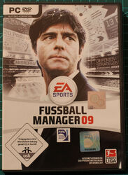 Fußball Manager 09 (PC, 2008, DVD-Box) Ohne Funktion!
