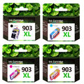 903XL Multipack für HP 903 Druckerpatronen XL Officejet 6950 Officejet Pro 6970