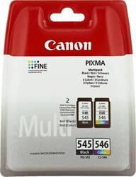 Original Canon PG-545 CL-546 Multipack Tinte Patronen PIXMA MG2950 MX495 MG2550