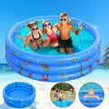 Aufblasbares Schwimmbad Kinder Planschbecken Schwimmbecken Kinderpool Baby Pool