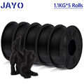 JAYO 5KG PLA PLA+ PETG SILK ASA ABS TPU 1,75mm 3D Drucker Filament Keine Blase