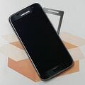 Samsung Galaxy S7 Smartphone 32GB Handy - Farbe: Schwarz - Zustand: Top Zustand!