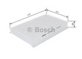 BOSCH 1 987 432 235 Innenraumfilter Filter Pollenfilter für LAND ROVER