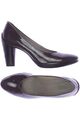 Ecco Pumps Damen High Heels Stiletto Peep Toes Gr. EU 40 Leder Lila #txxd5ix