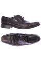 Bugatti Halbschuh Herren Slipper feste Schuhe Gr. EU 43 Leder Braun #5wwpb6b