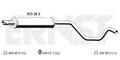 ERNST 033282 Mittelschalldämpfer Schalldämpfer für OPEL Meriva A (X03)