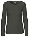 Bio Damen Langarmshirt T-Shirt BIO von Neutral Longsleeve Organic Ladies only