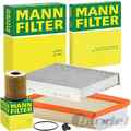 MANN-FILTER INSPEKTIONSPAKET passend für FIAT TIPO 356 357 1.6/110 PS/-10.20 Bj