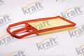 KRAFT AUTOMOTIVE 1710085 Luftfilter für SEAT SKODA VW