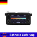 Android 13 2+32G Carplay Autoradio GPS RDS WiFi Für BMW 3er E46 M3 Rover 75 DE