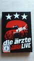 Die Ärzte  -  Die Nacht der Dämonen  Live  -  2 DVDs und Dickes Buch