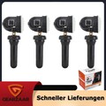 4x RDKS Reifendrucksensor für Ford Focus III Mondeo C-Max RDKS TPMS 433 MHZ DE