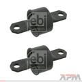 2x Febi 22699 Lagerung Achskörper Hinten für Ford Focus II Mazda 3 BK