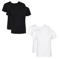 Sloggi Herren T-Shirt, 2er Pack  - GO ABC 2.0 O-Neck 2P, Rundhals, Unterhemd ...