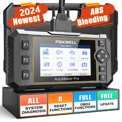 2024 Foxwell OBD2 KFZ Diagnosegerät Profi Auto Alle System Scanner Auslesegerät