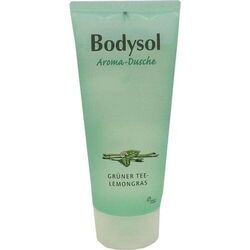 BODYSOL Aroma Duschgel grüner Tee Lemongras, 100 ml PZN 09001113