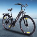 Elektrofahrrad 28'' 250W Elektro-Mountainbike eBike 20AH Shimano 7Gäng E-fahrrad