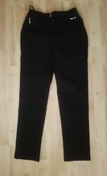 Damen  Hose   Gr.  40  Schwarz,  Stretch.