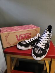 Vans Sneaker Tory Gr.39 Nagelneu Schwarz - Weiß 