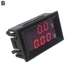 DC 100V 10A LED Digitalanzeige Volt Strom Spannungsmesser  Voltmeter Amperemeter