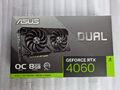 Leerkarton ASUS Grafikkarte GeForce DUAL RTX 4060 OC 8GB EVO