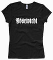 Bösewicht - GIRL / Woman T-Shirt - Gr. XS bis XL