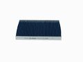 BOSCH Innenraumfilter FILTER+pro 0 986 628 607 Aktivkohlefilter mit antiviraler