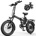 Klapprad Elektrofahrrad E-Bike 20 Zoll 48V 13AH Shimano 7Gang Pedelec e Citybike