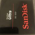 SanDisk Ultra 3D (SDSSDH3-500G-G25) 500GB 2.5" SSD - Schwarz