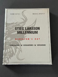 Stieg Larsson Verblendung, Verdammnis, Vergebung Trilogie Direc.Cut BluRay