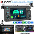 Für BMW E46 3er 316 318i 320 325 328 7" GPS Autoradio NAV BT RDS Android13 2+32G